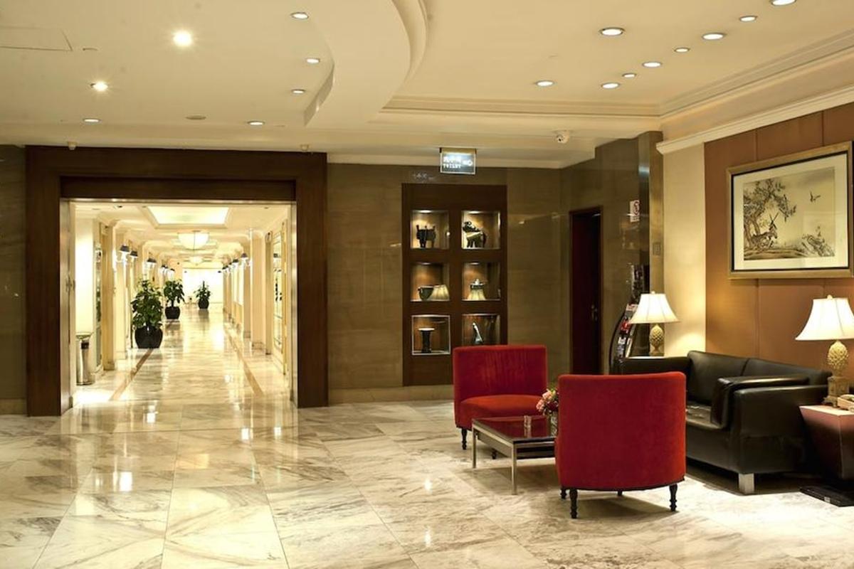 Howard Johnson Ginwa Plaza Hotel Xi'an  Exterior photo